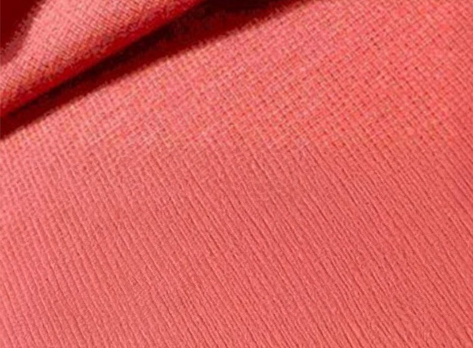 Kaşkorse örme kumaş yüzeyinin yakın plan görseli